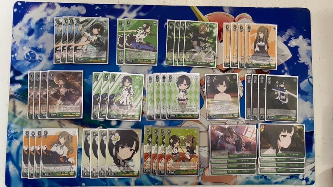 ws アサルトリリィ 神琳×雨嘉デッキ - メルカリ