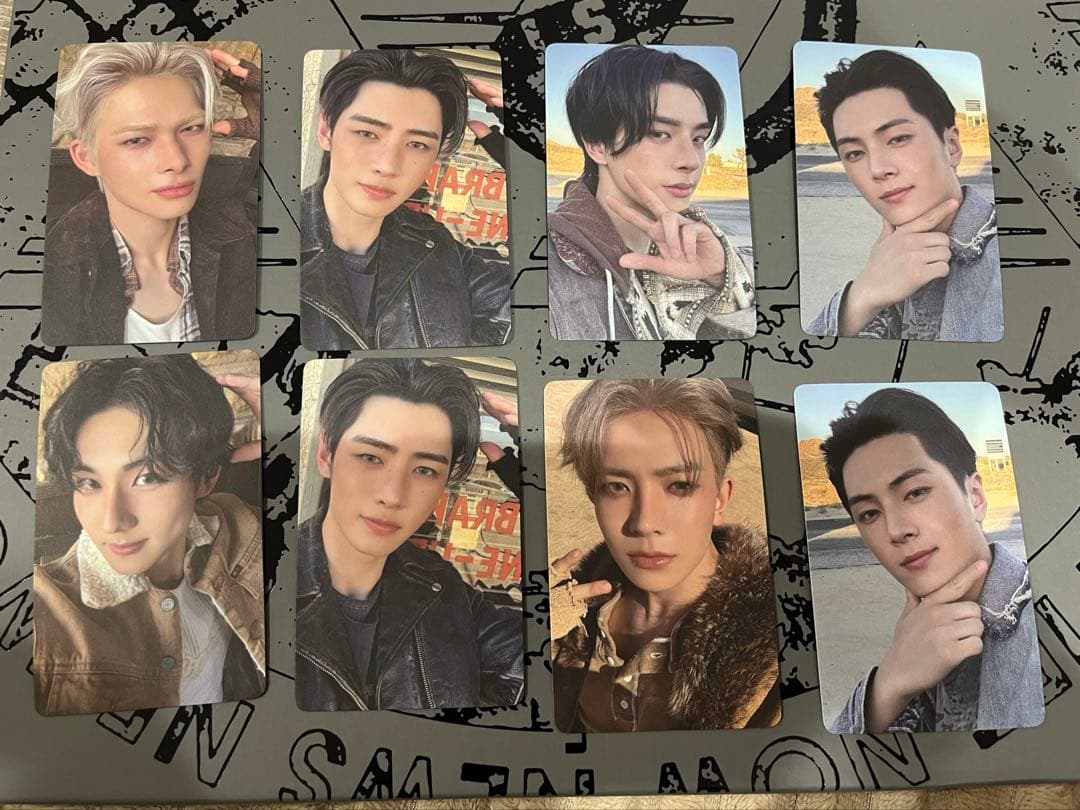 ENHYPEN THE SIN VANISH ユニバ ラキドロ トレカ 8枚 - メルカリ