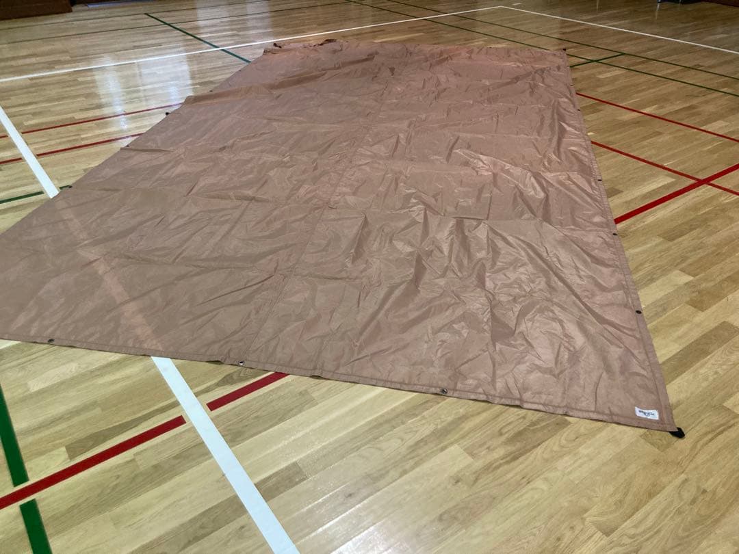 【旧ロゴ】 PEAK タープ snow peak(スノーピーク)の前身であるヤマコウ時代の大きなウィング