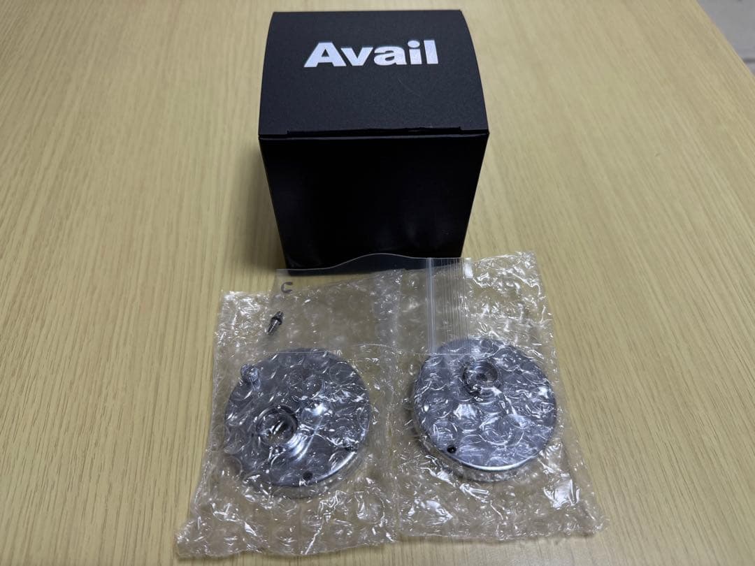 新品未使用 アベイル 2501C IAR サイドカップセット 山リム クロム アベイル サイドカップセット 2501C IAR（山リム）3点セット | BLUE