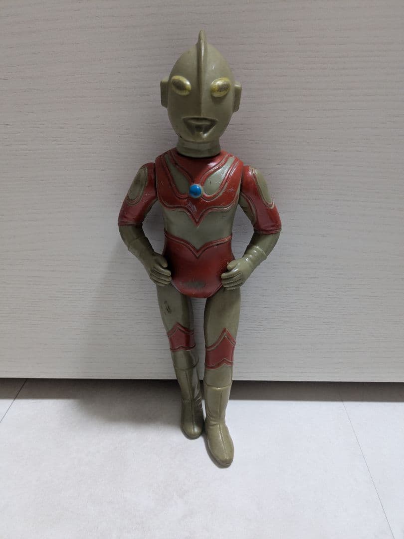 帰ってきたウルトラマン 希少　フィギュア約30cm　ソフビ 帰ってきたウルトラマン リニューアルVer.