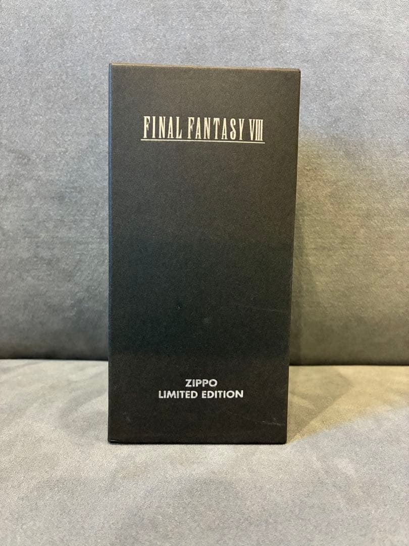 ファイナルファンタジー8 FF8 ガンブレード 台座 ジッポ スコール