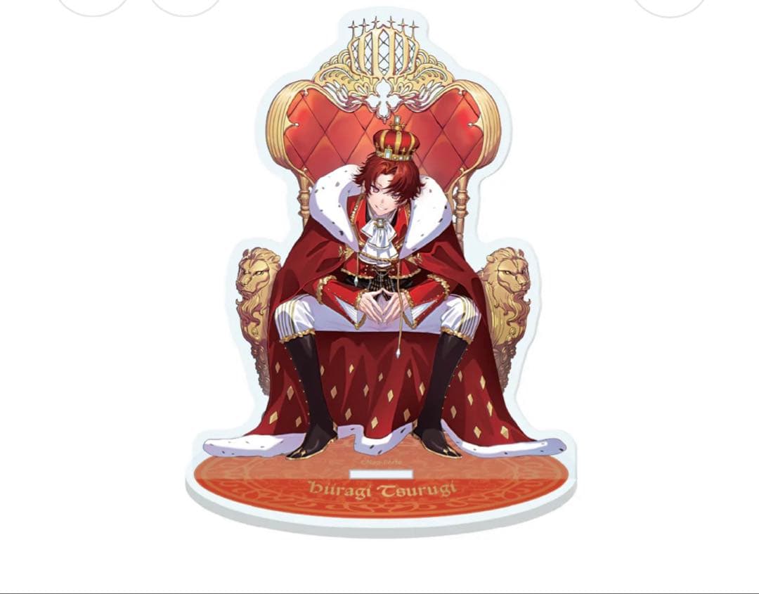 ネオポルテ 柊ツルギ2025 Throne Edition アクリルスタンド - メルカリ