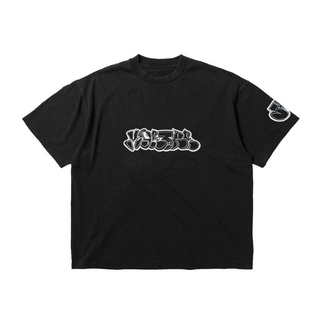 【新品】JSF x MORTAR Tシャツ The BONEZ ブラック/XL