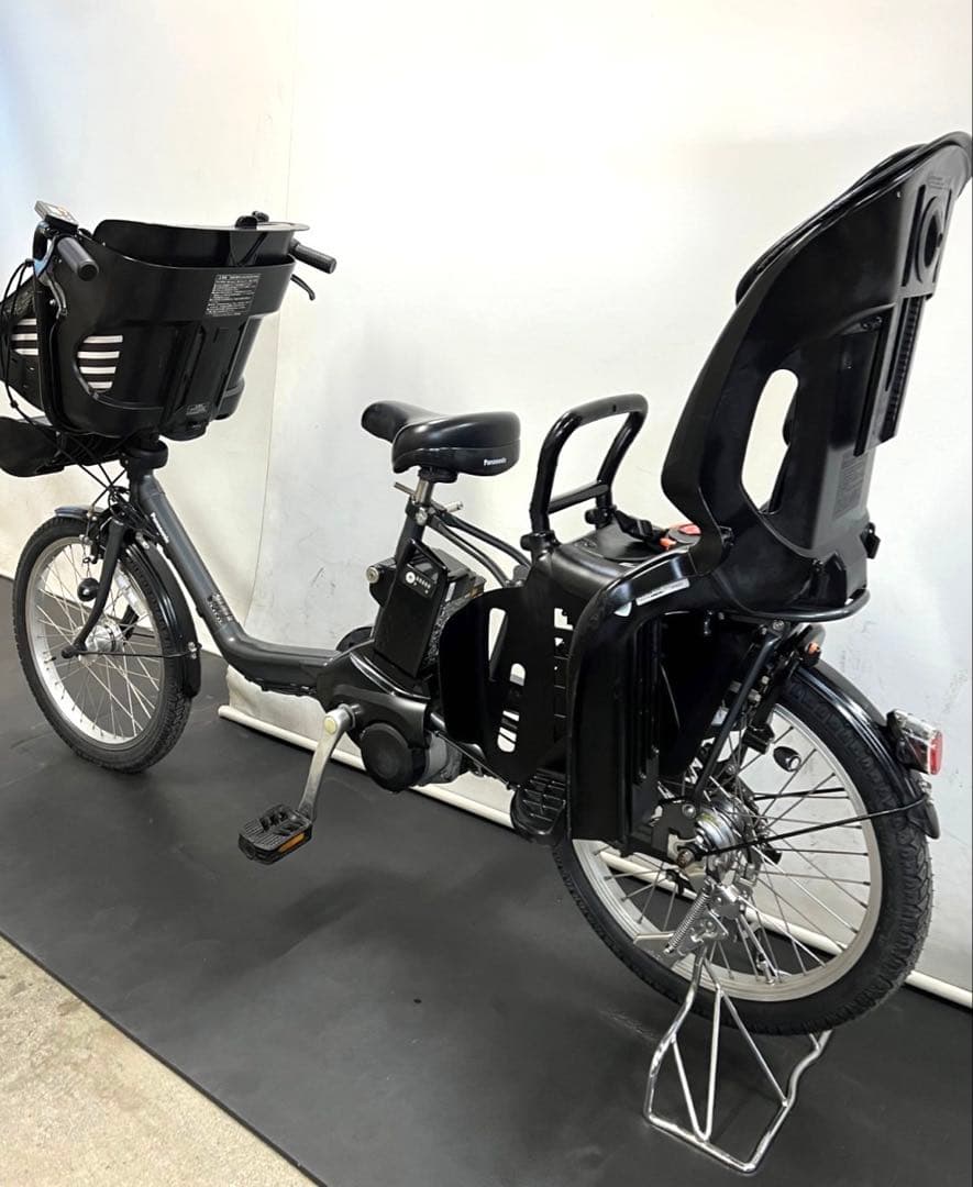 1年保証 新型 パナソニック ギュットミニ 20インチ 灰色 電動アシスト