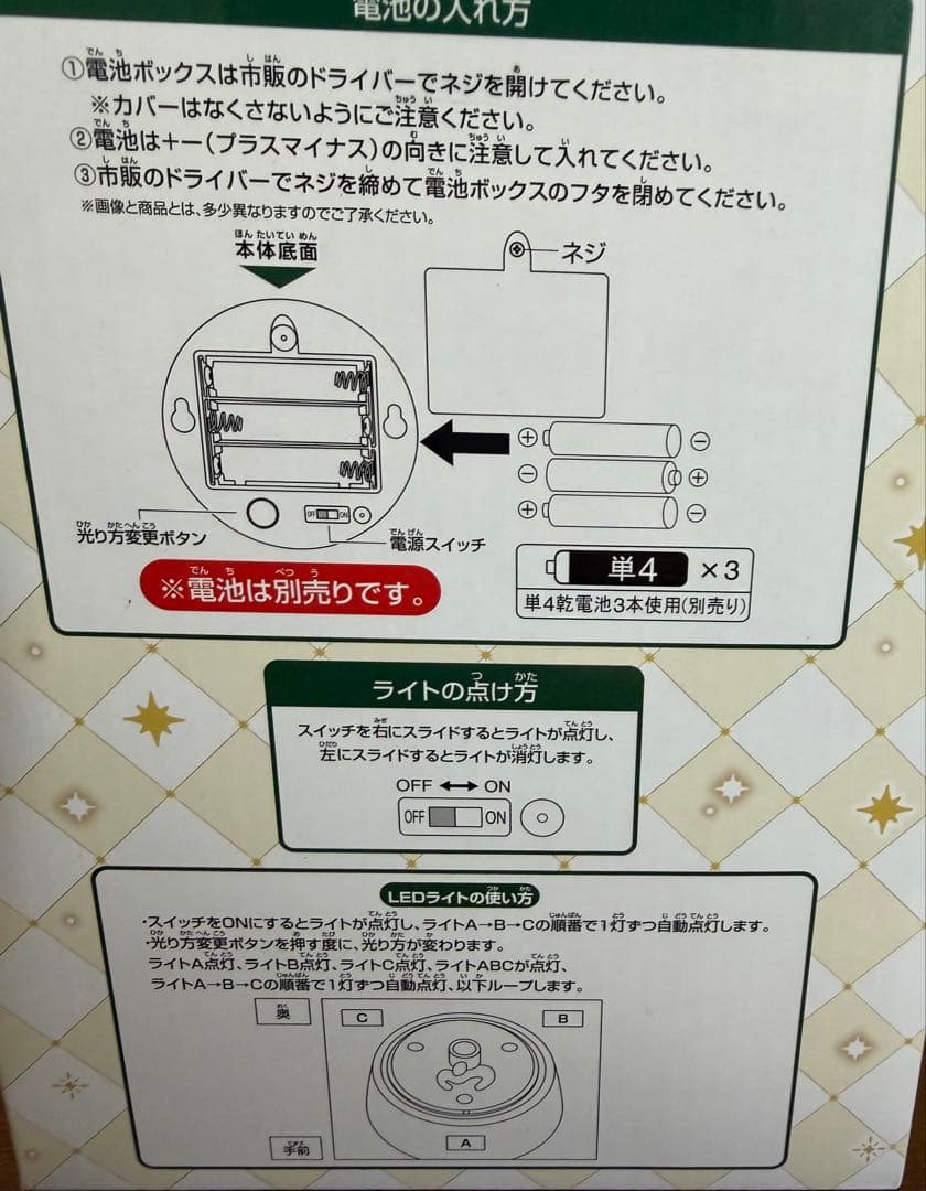 N*a様 Mrs. GREEN APPLE一番くじのドームライト　ラストワン賞