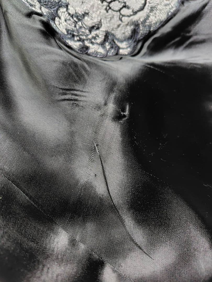 《希少品》ヒグチユウコ風神雷神スカジャン