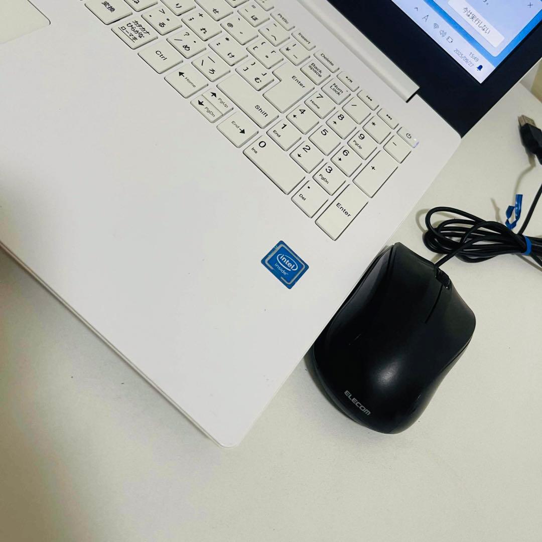 T409 NECノートパソコンWEBカメラSSD高速Windows11オフィス付