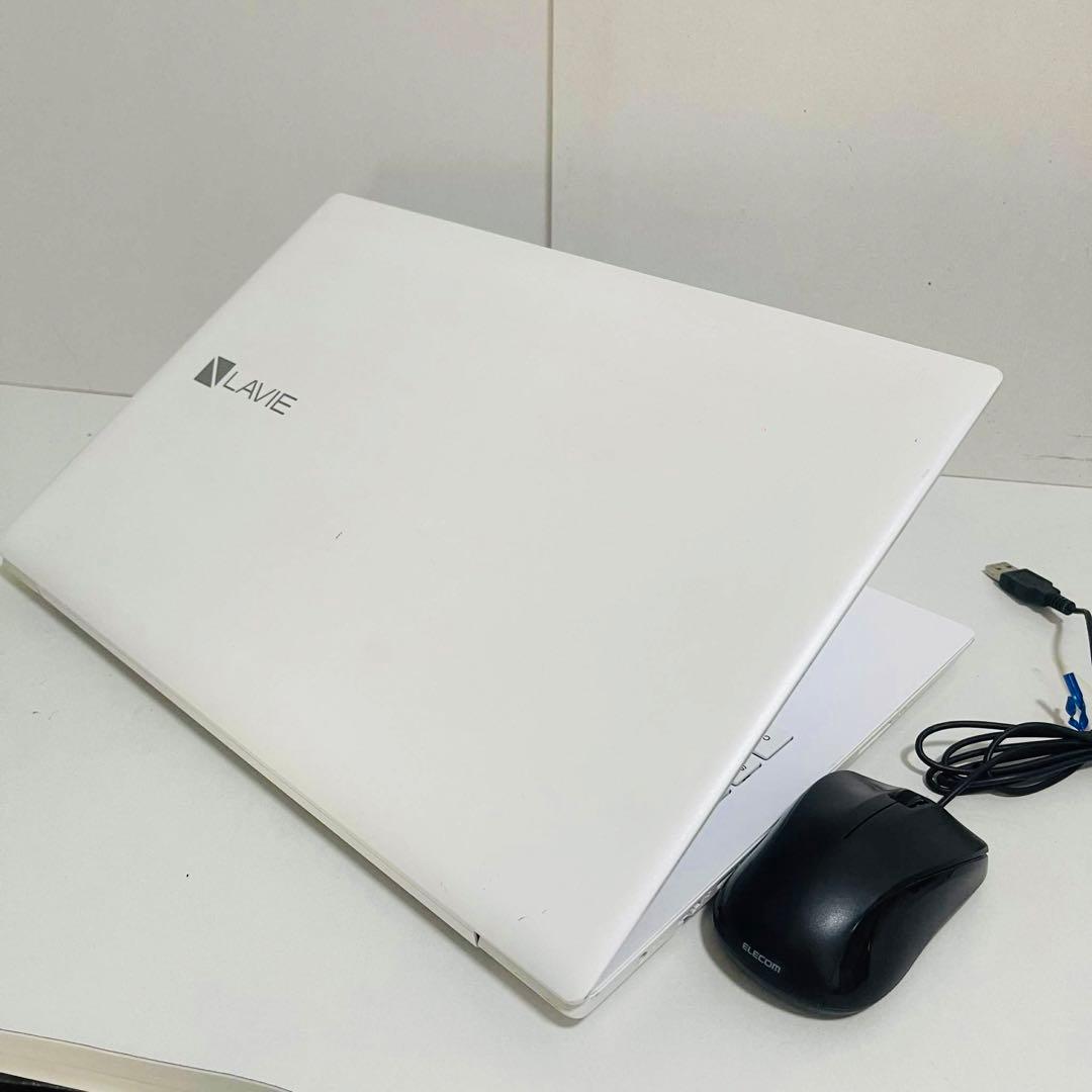 T409 NECノートパソコンWEBカメラSSD高速Windows11オフィス付