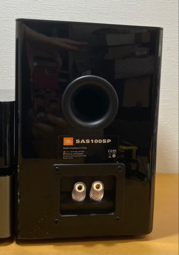 JBL】システムコンポ SAS100/SAS100SP ジャンク品