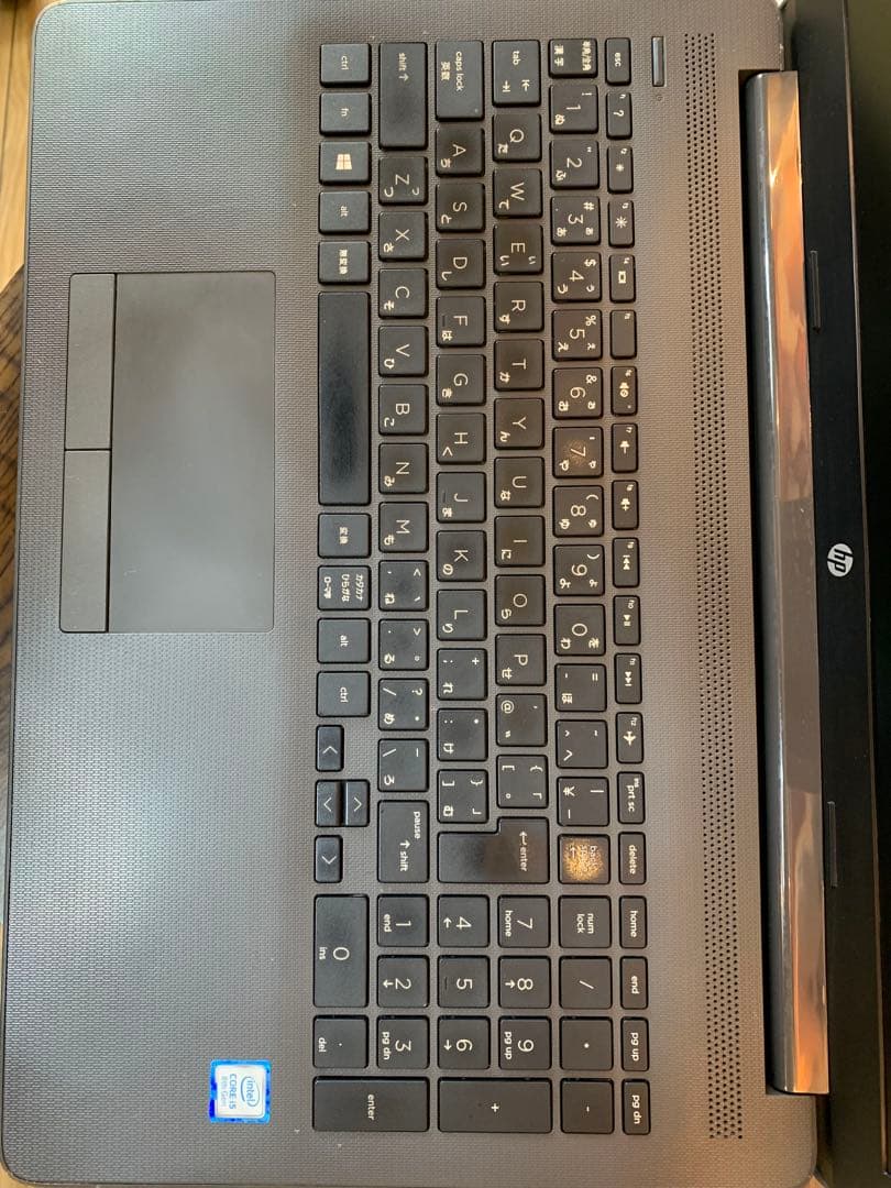 使える訳ありノートPC！HP 250 G7 8世代i5/M.2とHDD搭載機！ - メルカリ