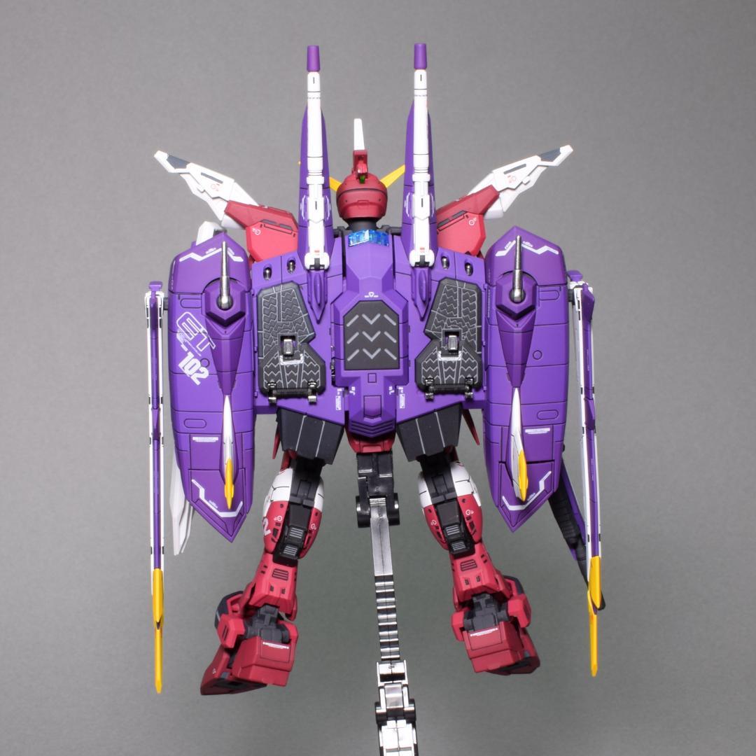 塗装済み完成品 RGジャスティス