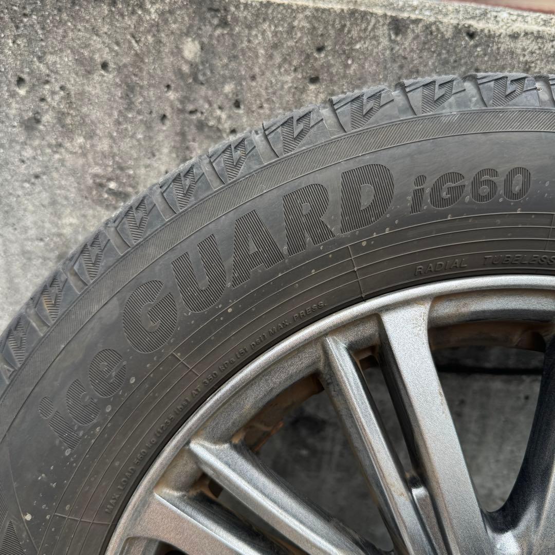 PANchanさん専用」ヨコハマ スタッドレスタイヤホイール4本セット