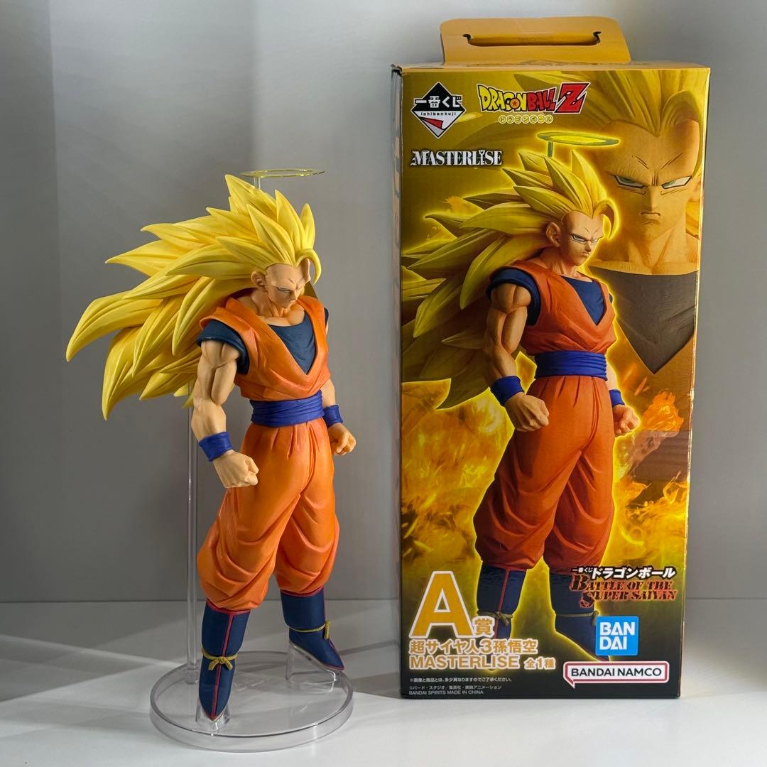 開封済】一番くじ ドラゴンボール A賞 超サイヤ人3 孫悟空 - メルカリ