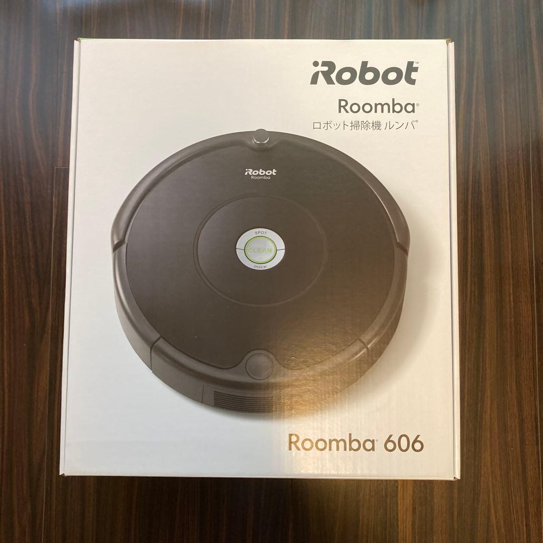 iRobot Roomba 606 本体 iRobot Roomba 606 (600 Series) - Pocket Friendly Robotic Vacuum