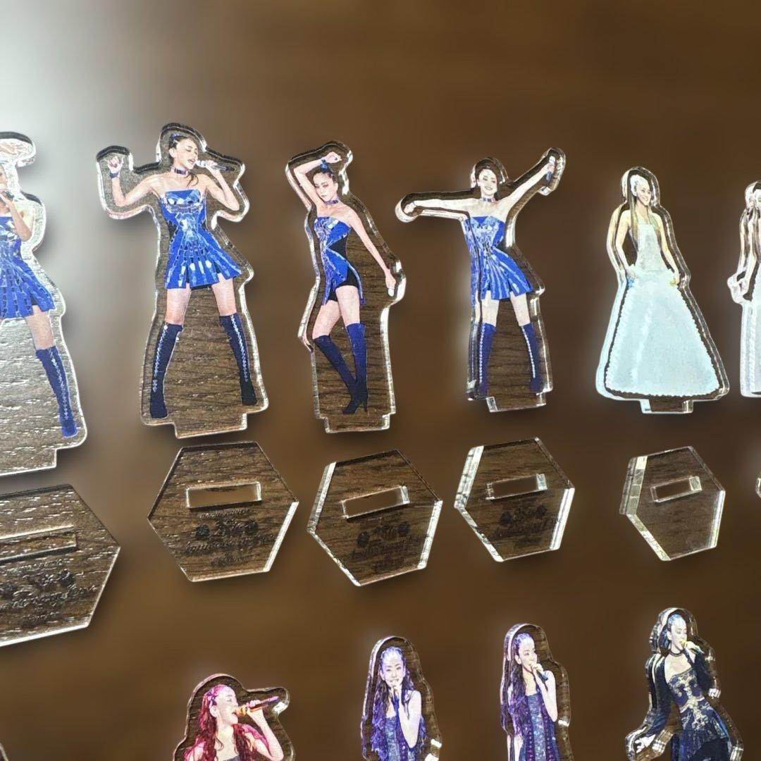 安室奈美恵 Final Space アクリルスタンド　63種類