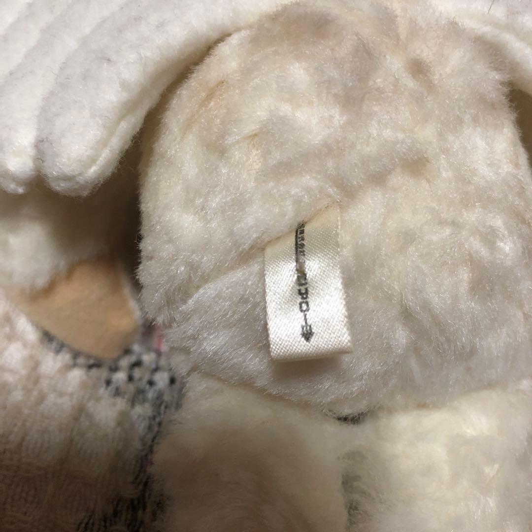 レトロ　サンアロー　ハッピーちゃん＆天使　クマ　ぬいぐるみ　中古品　4こセット