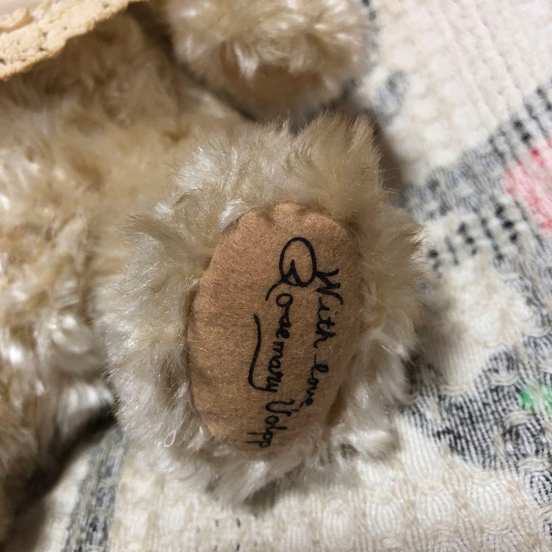 レトロ　サンアロー　ハッピーちゃん＆天使　クマ　ぬいぐるみ　中古品　4こセット