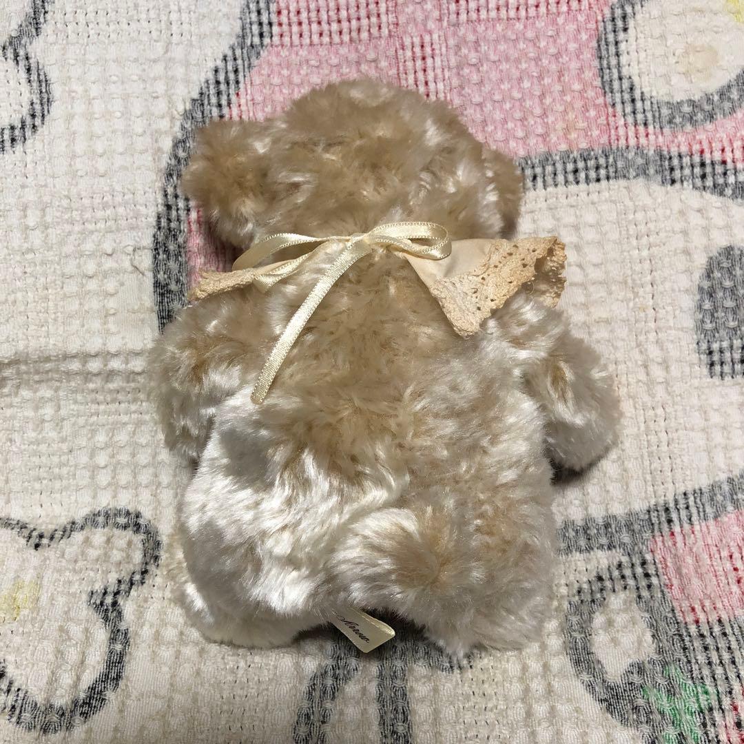 レトロ　サンアロー　ハッピーちゃん＆天使　クマ　ぬいぐるみ　中古品　4こセット