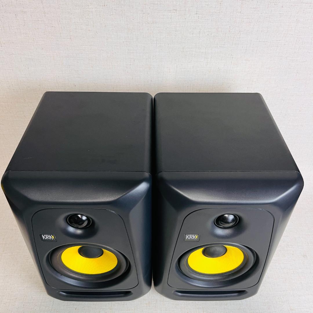 希少レア】KRK CLASSIC 5 スタジオモニタースピーカー(ペア) - メルカリ