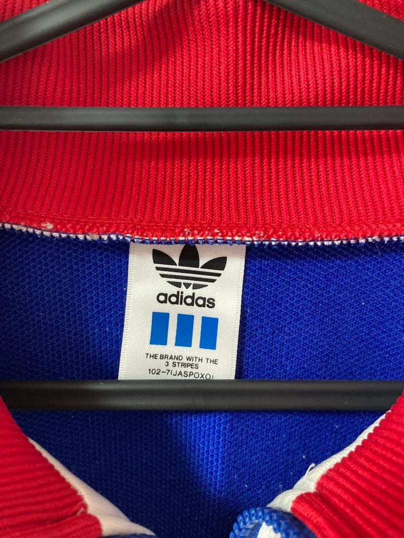 ☆送料無料☆adidas(アディダス)前橋育英高校サッカー部ジャージ上下