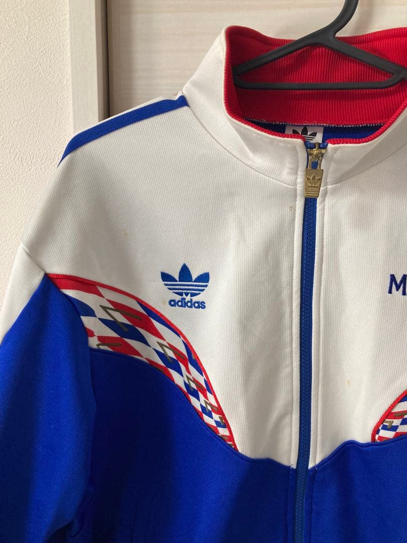 ☆送料無料☆adidas(アディダス)前橋育英高校サッカー部ジャージ上下