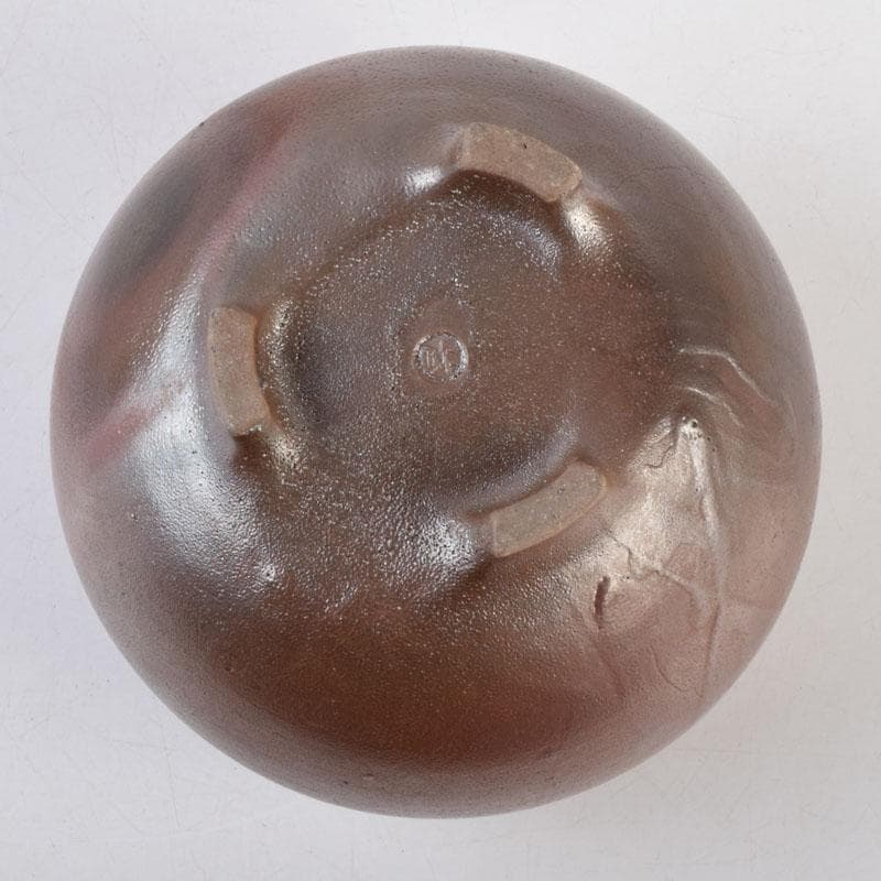 丹波焼 大上昇作 赤土部釉 香炉 共布共箱 C 8733 - メルカリ