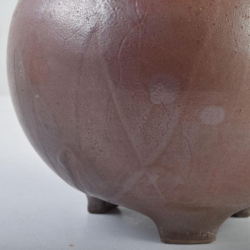 丹波焼 大上昇作 赤土部釉 香炉 共布共箱 C 8733 - メルカリ