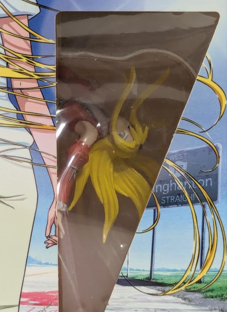 カレイドスター レイラ・ハミルトン フィギュア ゴールデン