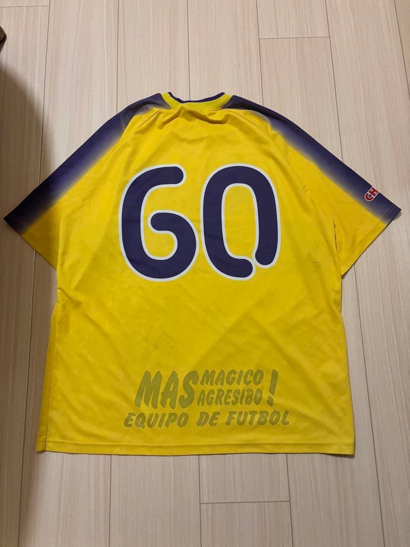 中央学院高校サッカー ユニフォーム 激レア - メルカリ