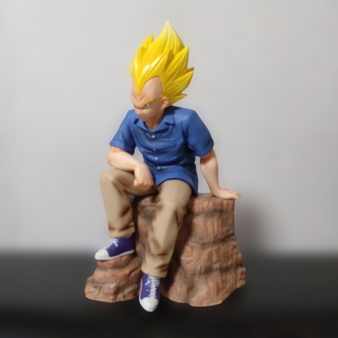 ドラゴンボール 超サイヤ人 ベジータ ガレージキット 海外品 塗装済み