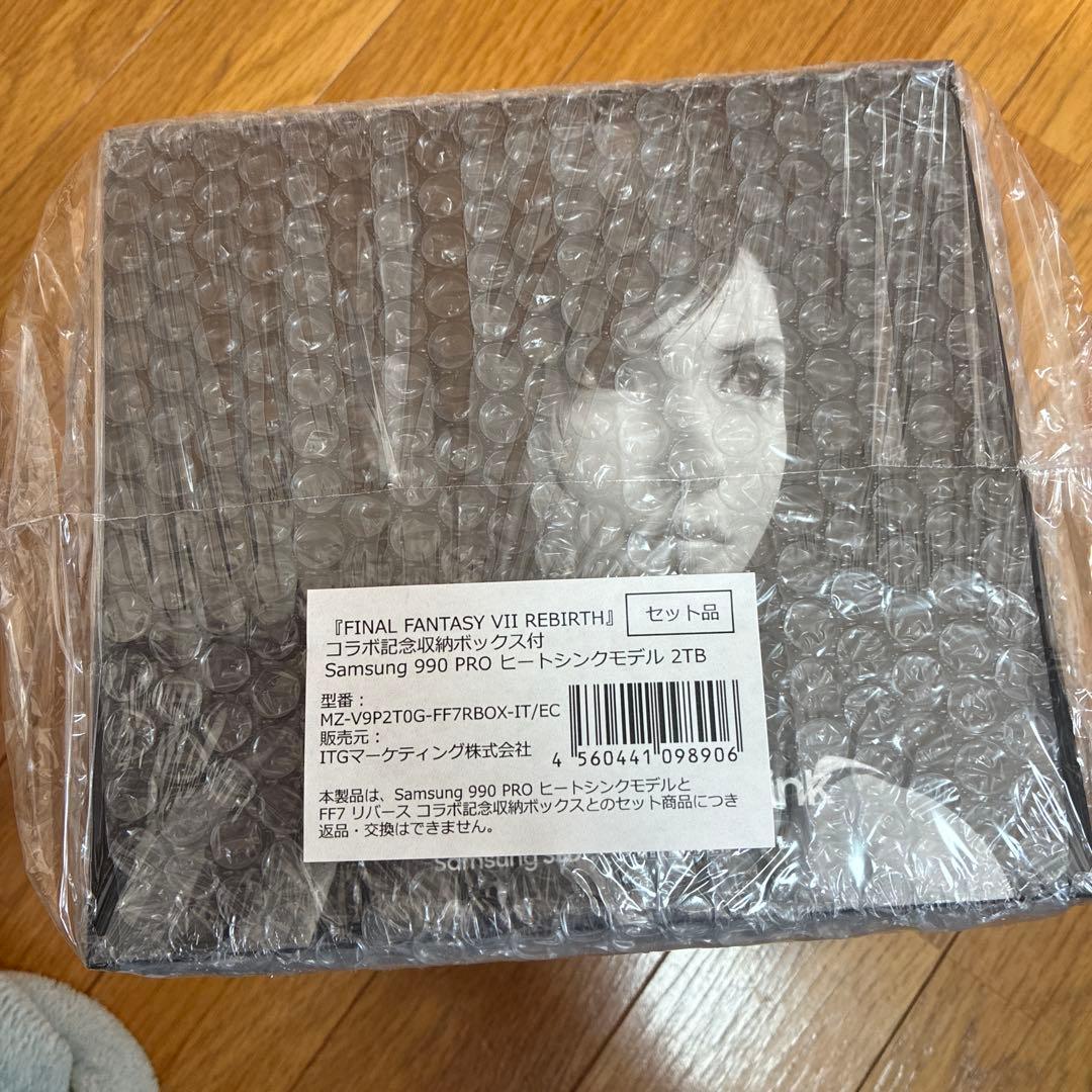 FF7 リバース コラボ記念 Samsung 990 PRO 2TB