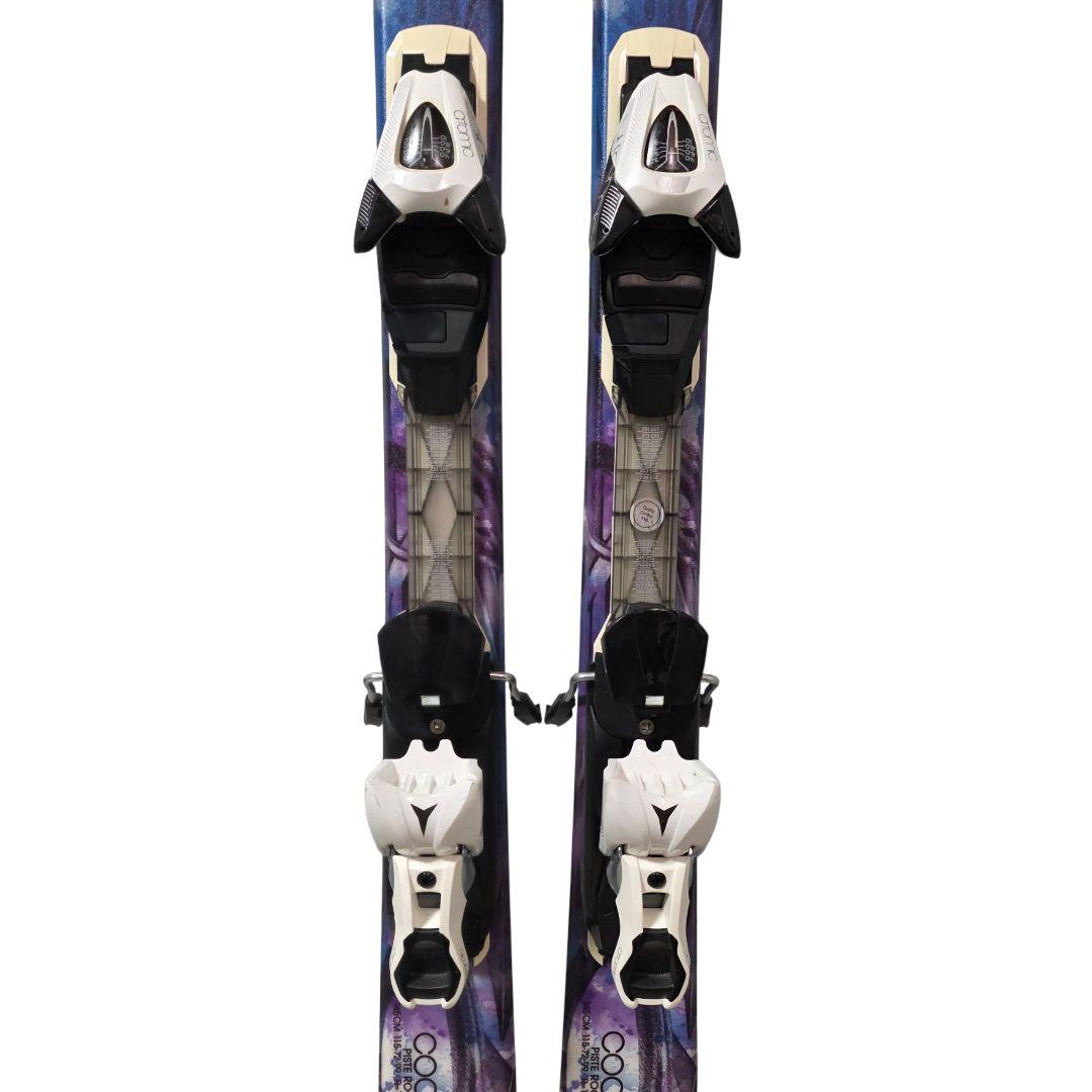 アトミック ATOMIC COOL MINX 146cm レディース スキー板 - メルカリ