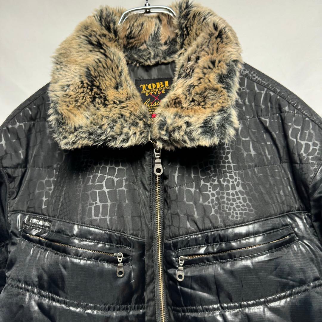 TORAICHI 寅壱 廃盤 防寒ライダーズジャケット ドカジャン 34 - メルカリ