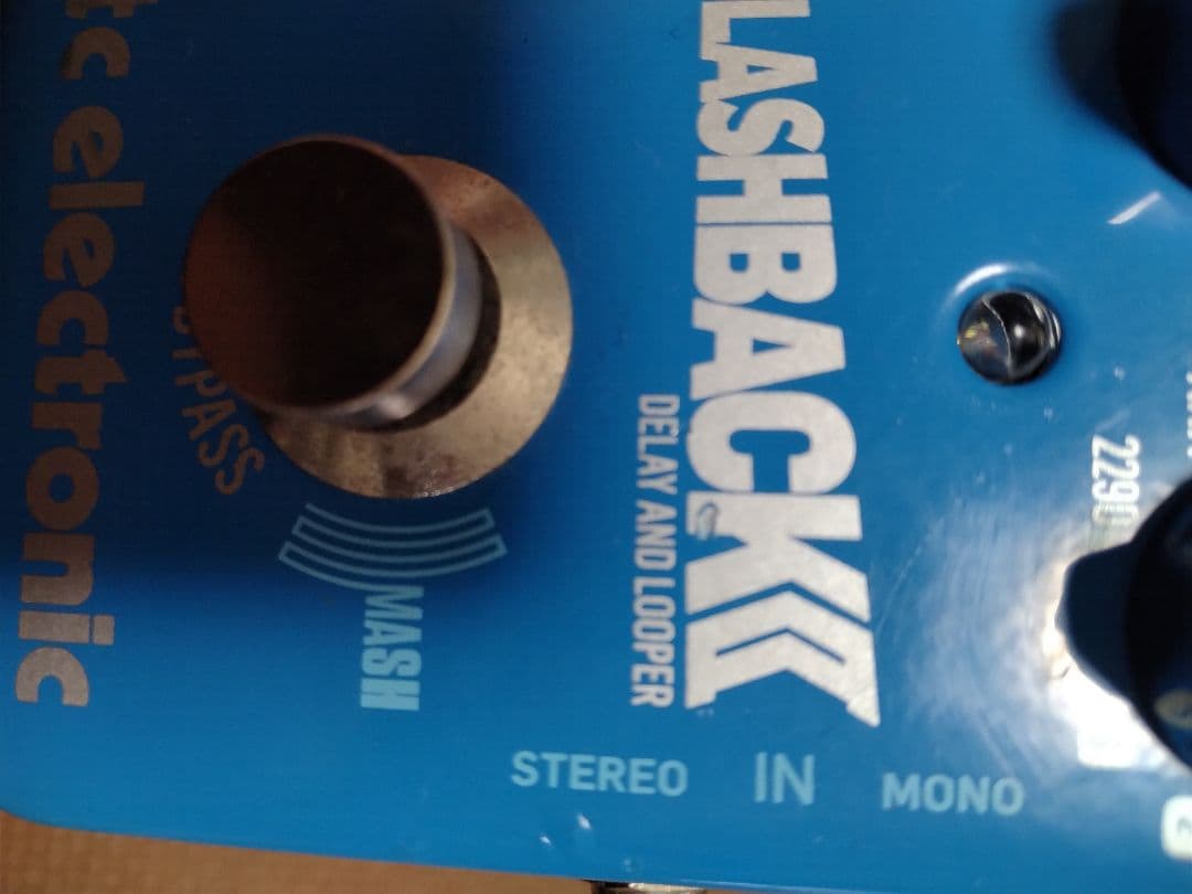 ギター TC ELECTRONIC Flashback2 delay looper