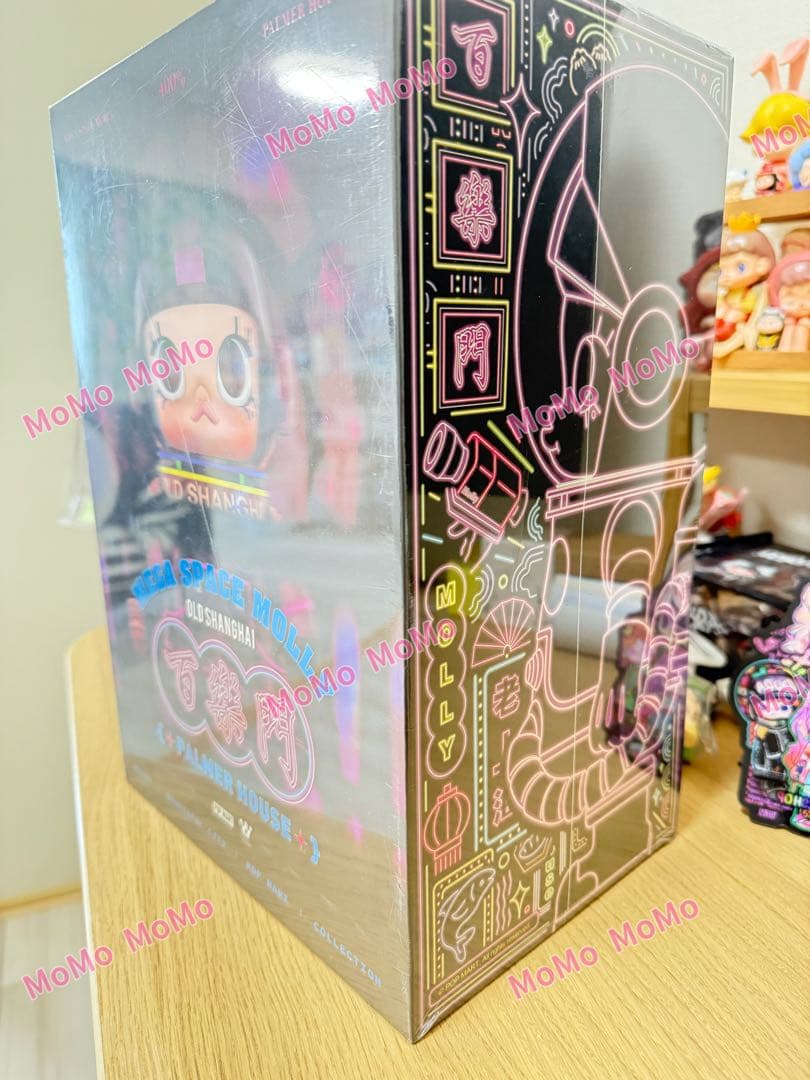 POPMART MOLLY MEGA 400% palmer house - メルカリ