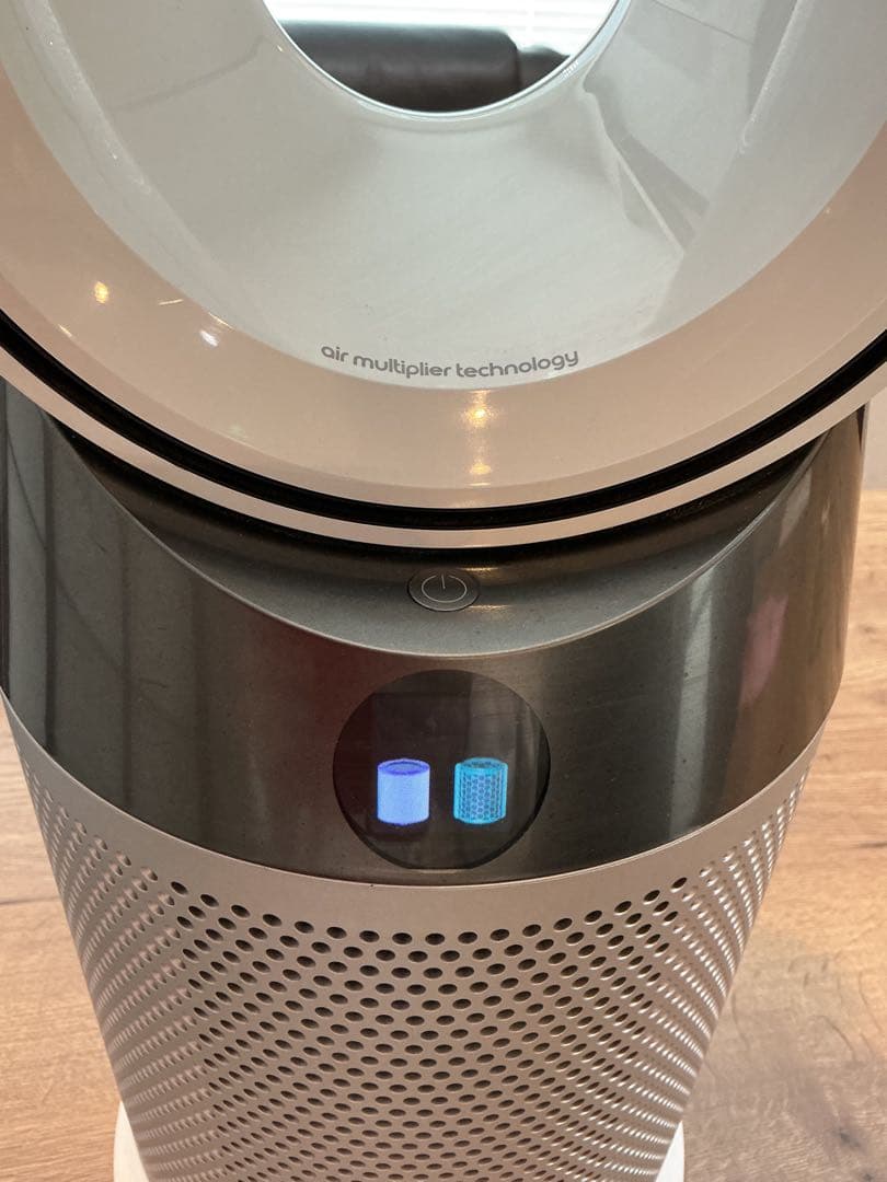 dyson空気清浄扇風機 E4HO-JP-MJC3249A 動作確認済リモコン付 - メルカリ