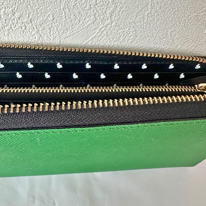 期間限定値下げ中】ポールスミス 長財布 ラウンドファスナー グリーン