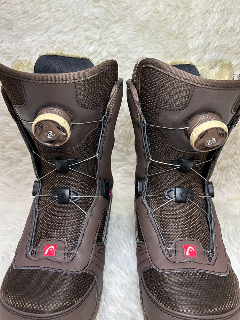 HEADGaloreLYTBOAスノーボードブーツ 23.5cm レディース