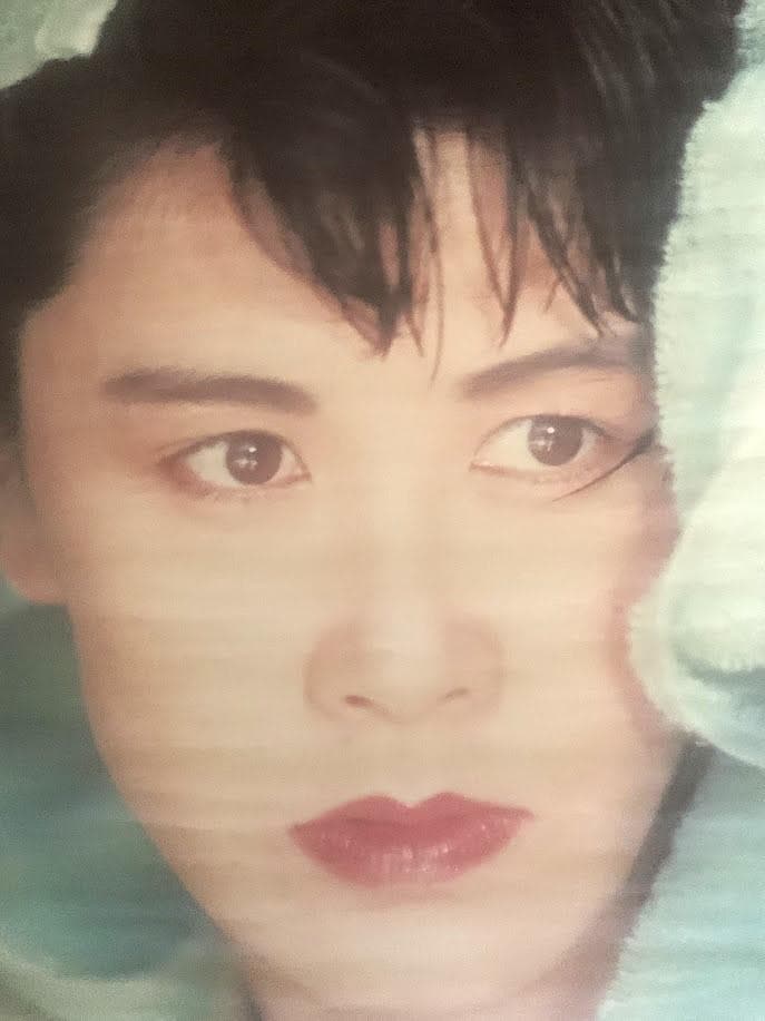 レア・当時物　中島みゆき　ポスター　4枚まとめて