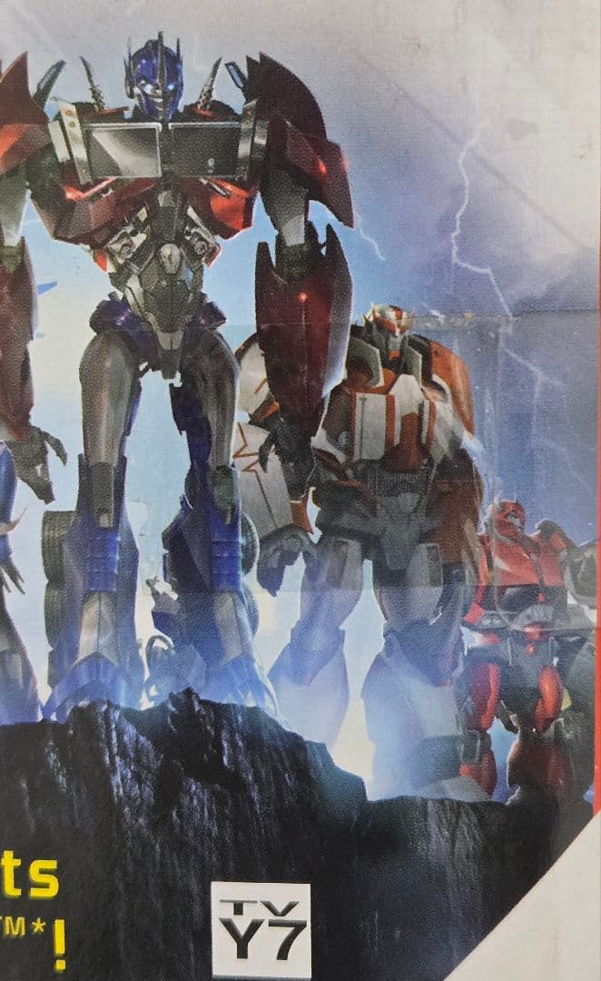 新品　トランスフォーマー　プライム　バンブルビー　RID　海外版　 レア品