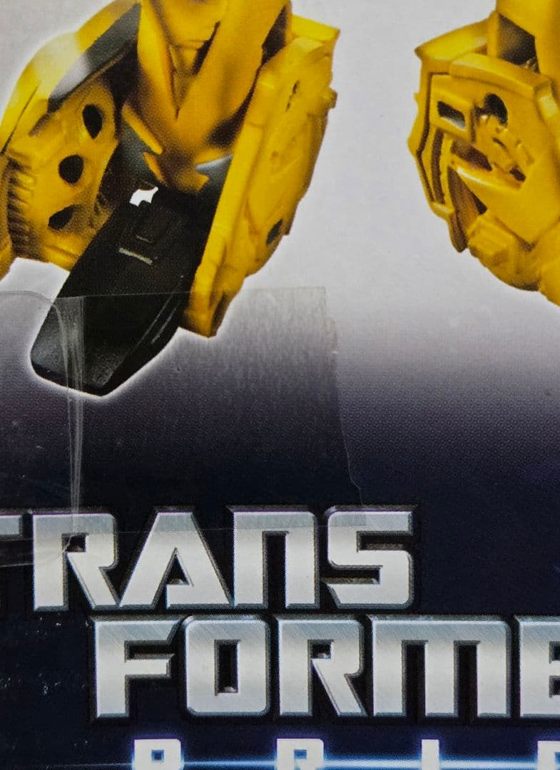 新品　トランスフォーマー　プライム　バンブルビー　RID　海外版　 レア品