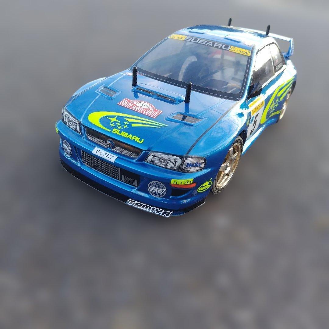 タミヤ TL-01インプレッサラリーモンテカルロ07年モデル