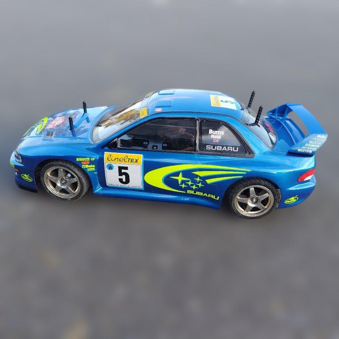 タミヤ TL-01インプレッサラリーモンテカルロ07年モデル