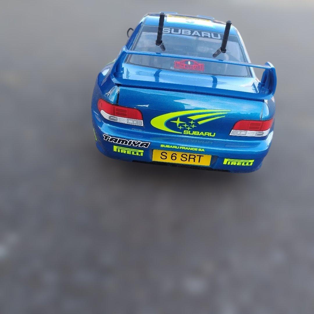 タミヤ TL-01インプレッサラリーモンテカルロ07年モデル