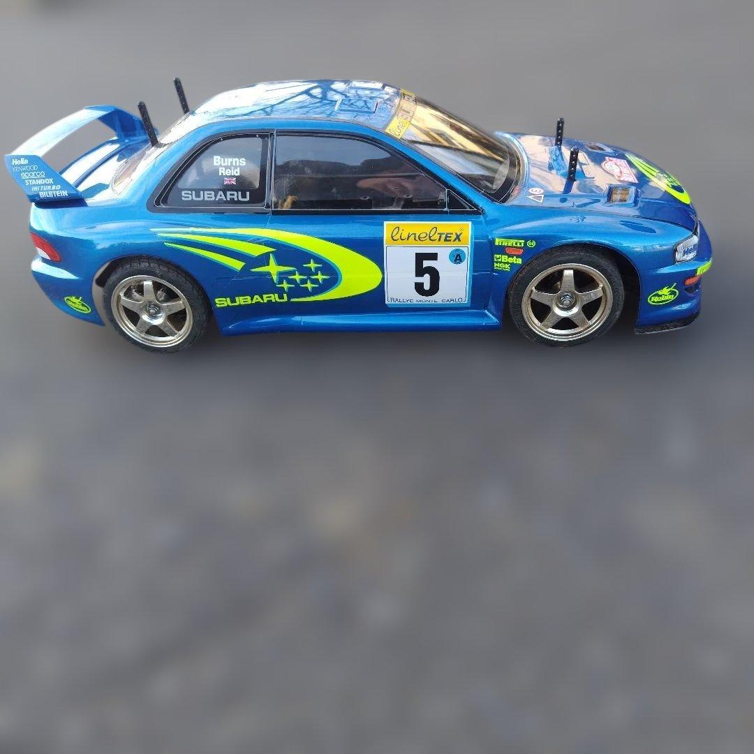 タミヤ TL-01インプレッサラリーモンテカルロ07年モデル