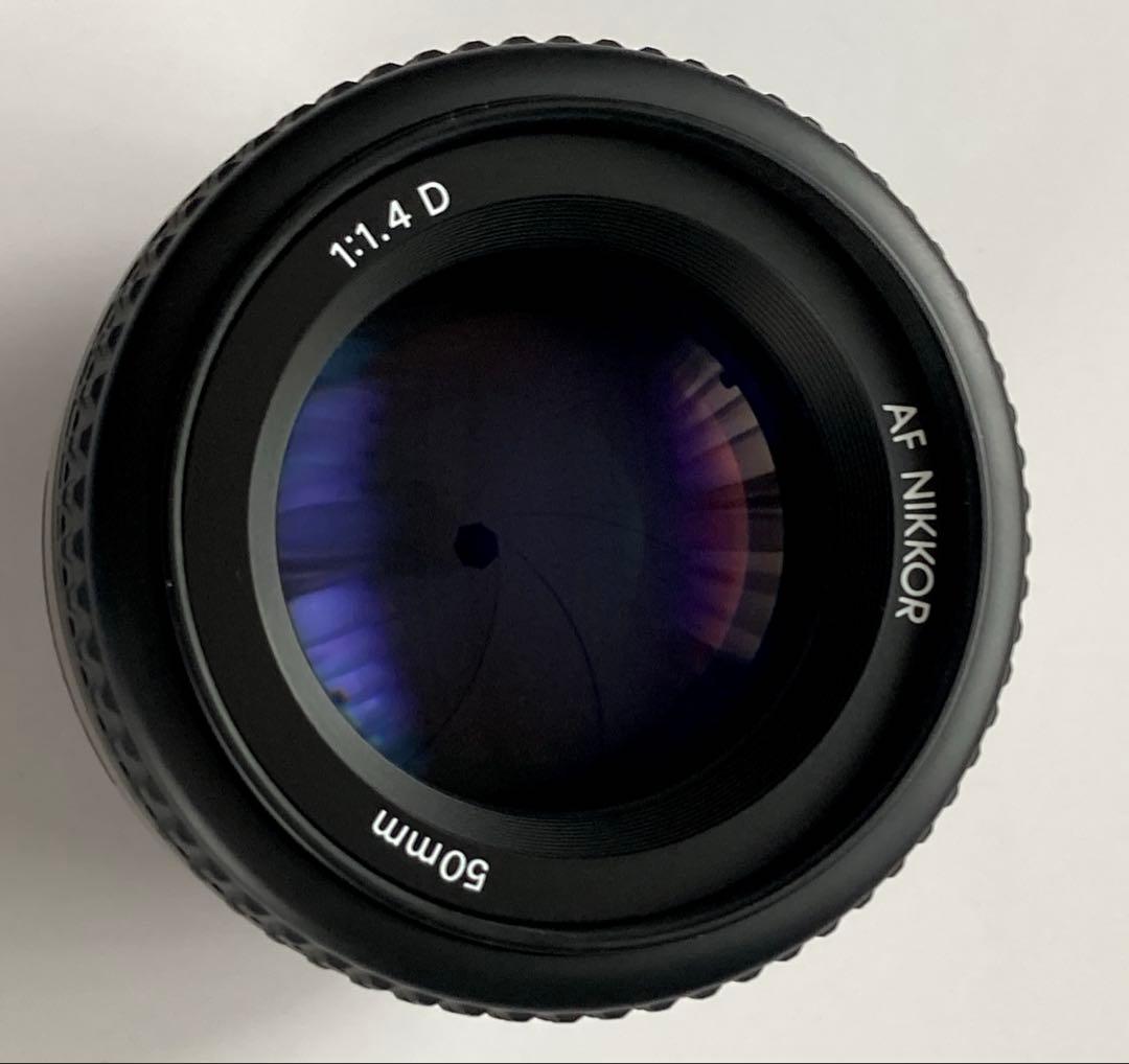Nikon 50mm f 1.4D フルサイズ対応　単焦点レンズ