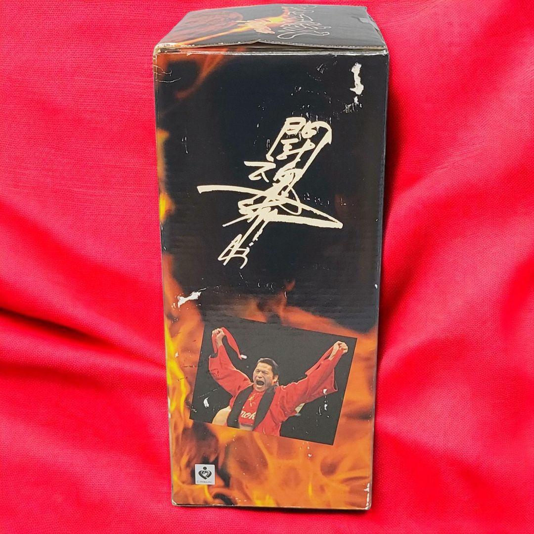 希少・美品】アントニオ猪木 闘魂フィギュア ブロンズ像 シリアル