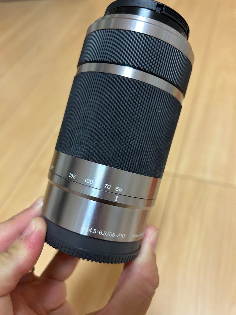 【未使用】Sony E 55-210mm F4.5-6.3 OSS 望遠レンズ