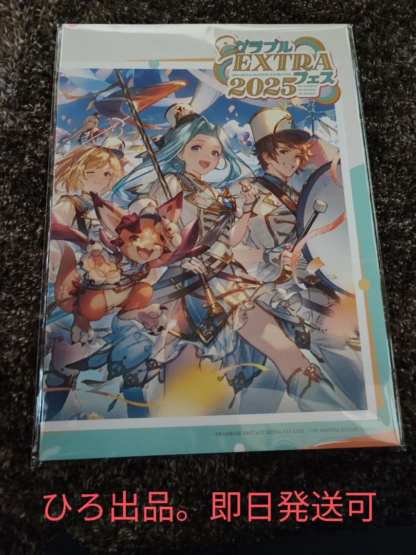 新品/未開封/未使用品 グラブルフェス2024 2025ex パンフレット - メルカリ